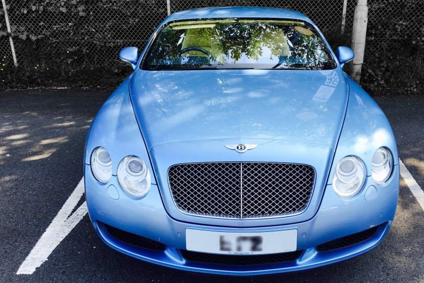 Бентли Тиффани