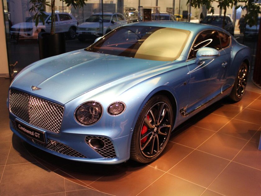 Бентли Континенталь gt