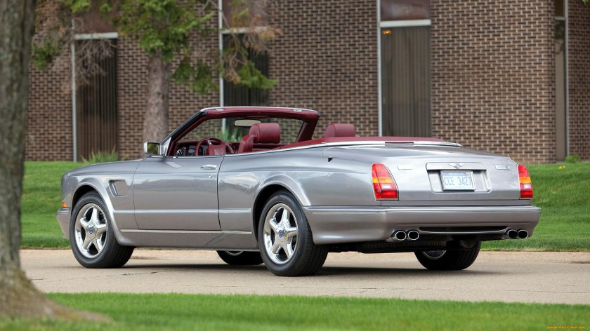 Bentley Azure Mulliner