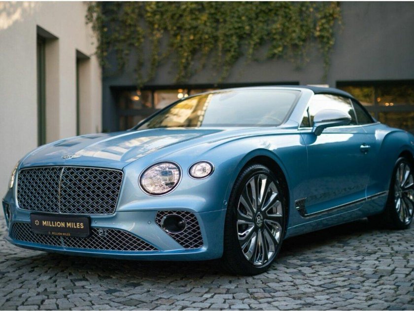 Бентли континенталь кабриолет 2021