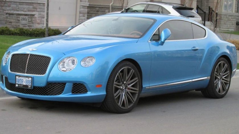 Bentley Continental gt Speed 2012