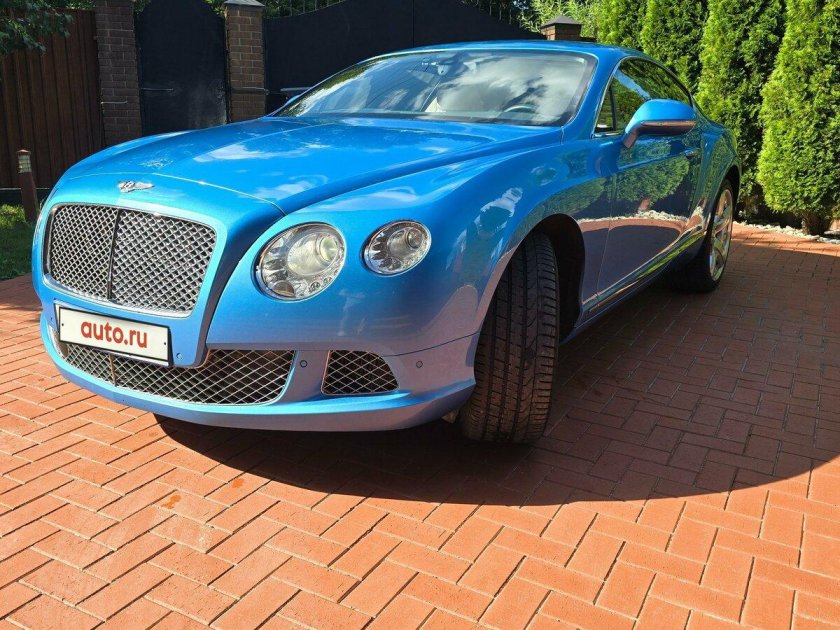Бентли континенталь гт