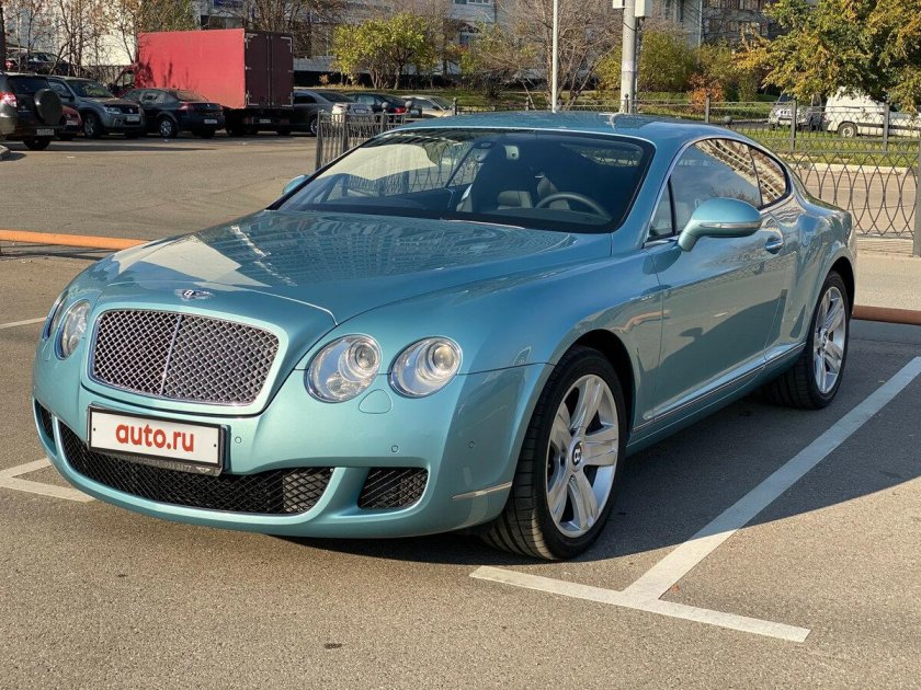Bentley Continental gt 2010