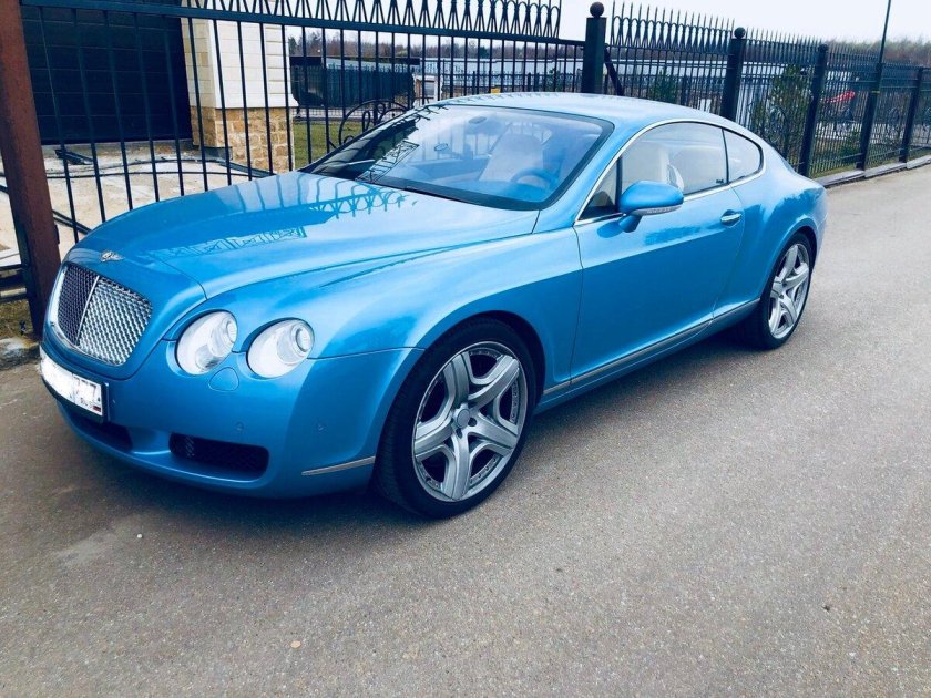 Bentley Continental gt 2005