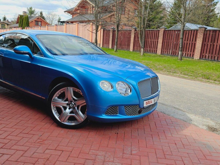 Bentley continental gt 2002