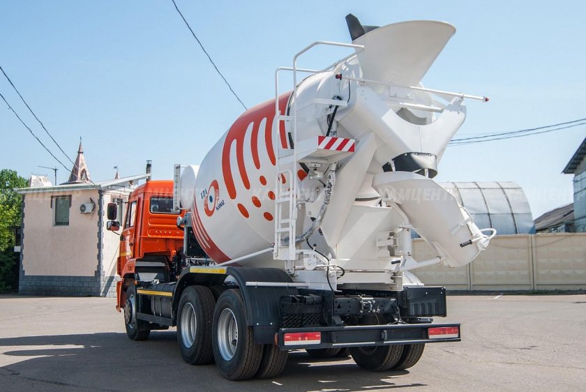 Автобетоносмеситель 5814z9 на 6520