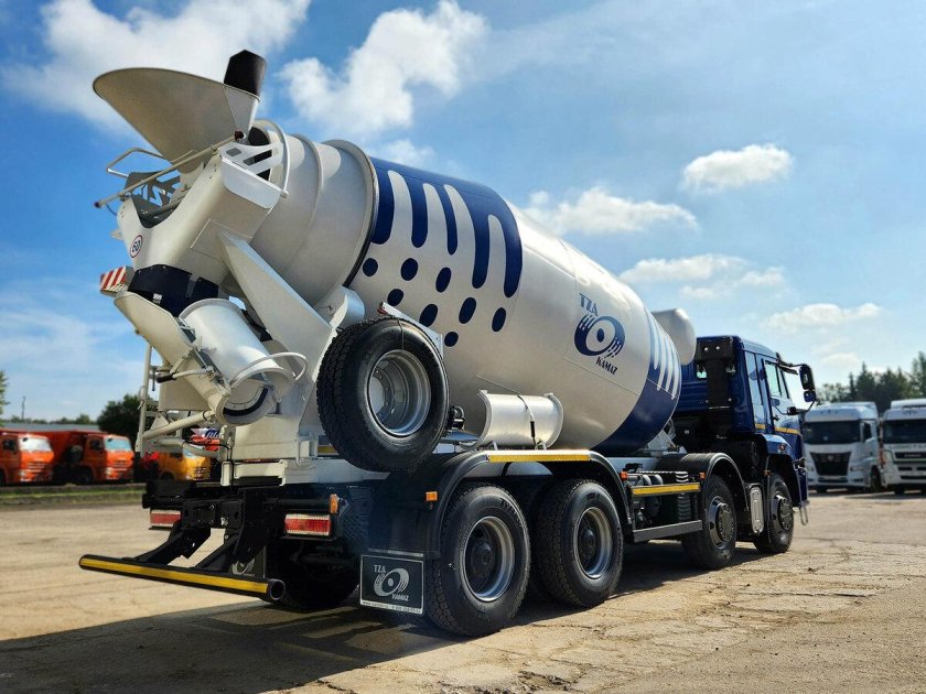 Автобетоносмеситель тза5814z9