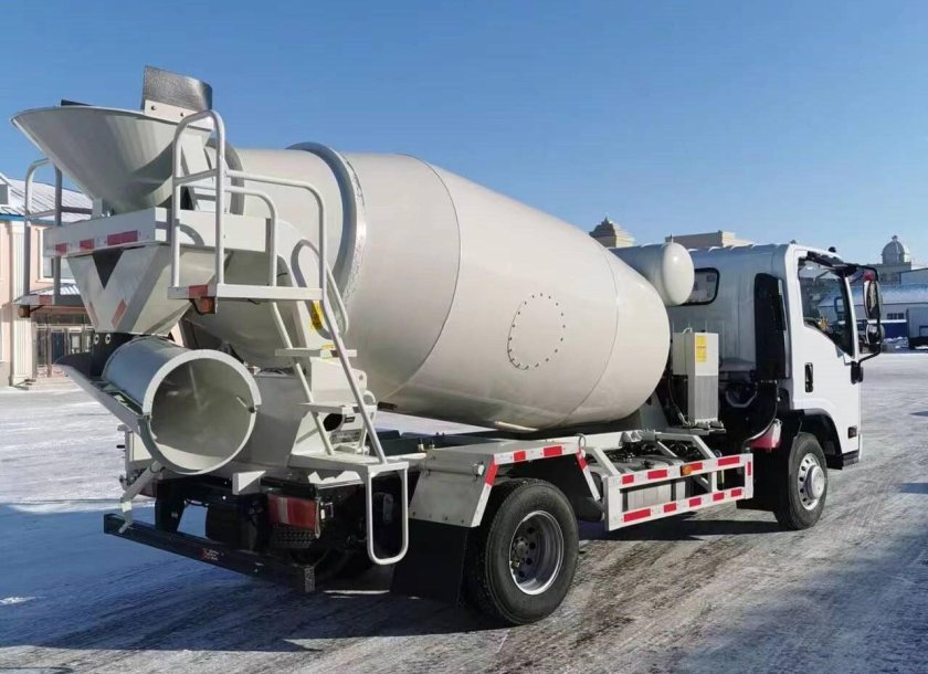 Автобетоносмеситель 6х4 hongyan