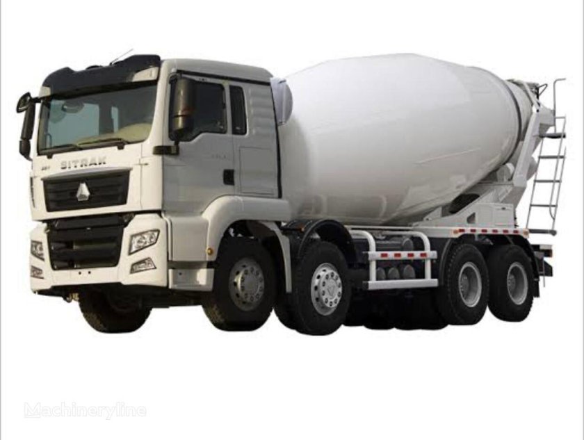 Автобетоносмеситель Sitrak c7h