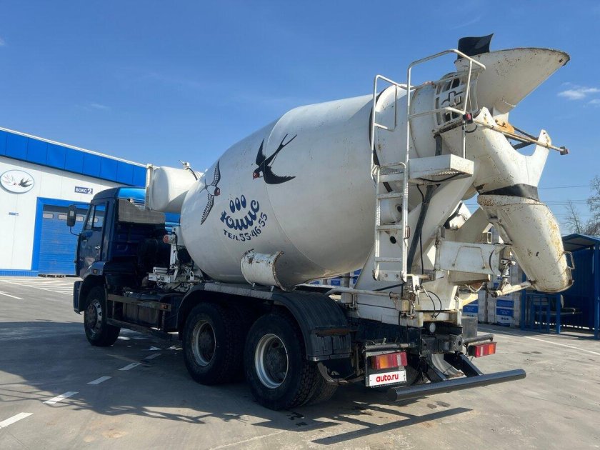 Бетоносмеситель камаз