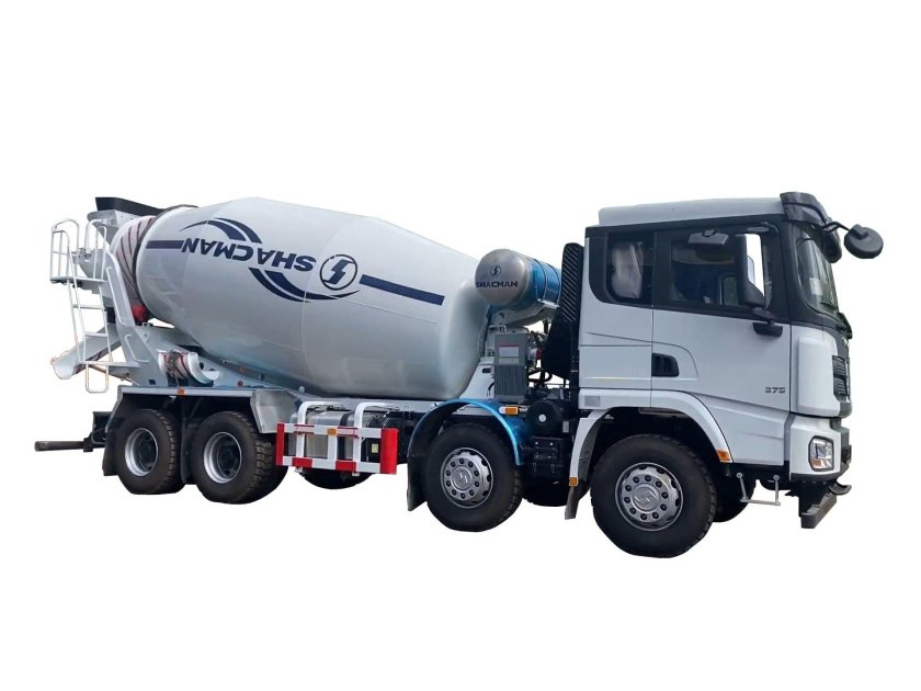 Автобетоносмеситель Shacman sx5318gjbdt326
