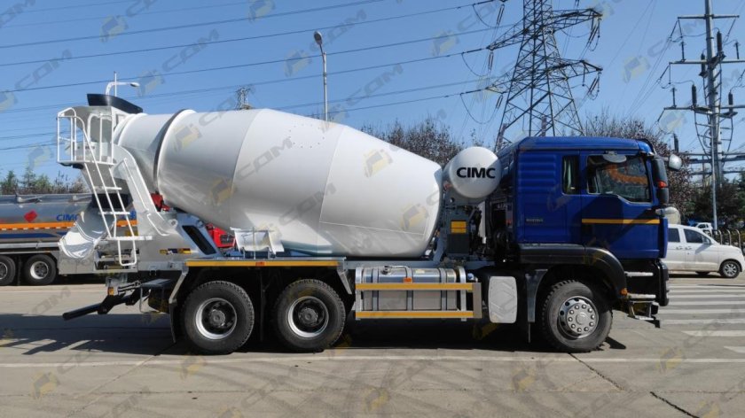 Автобетоносмеситель Sitrak c7h