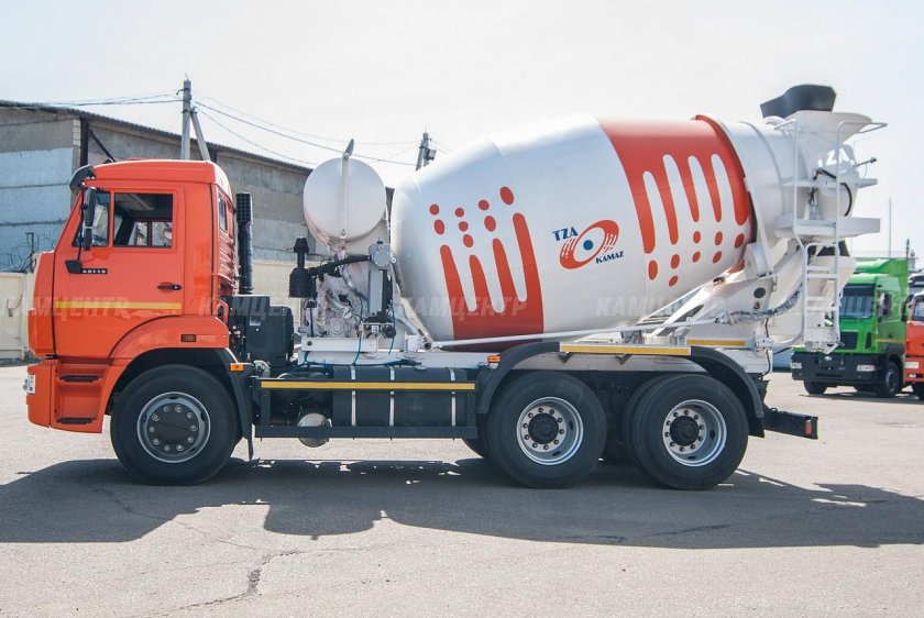 Автобетоносмеситель 581471