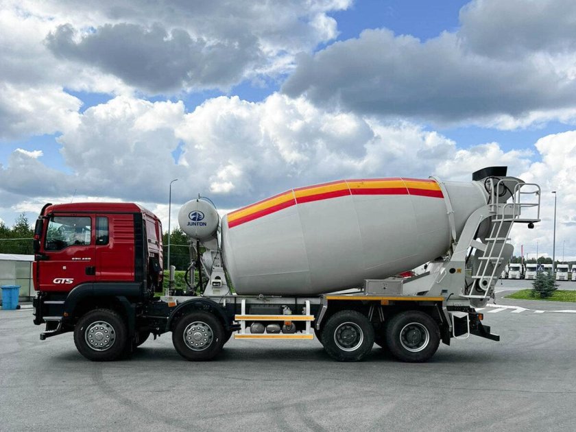 Автобетоносмеситель зумлион