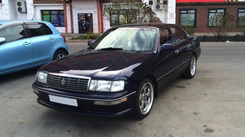 Toyota Crown s140 диски