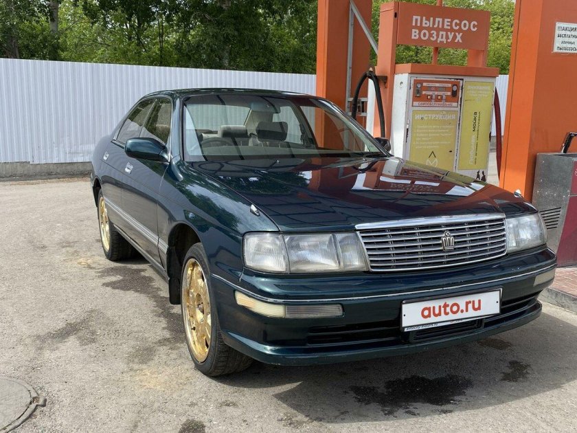 Краун 140 кузов