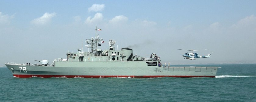 Эсминец Damavand-2