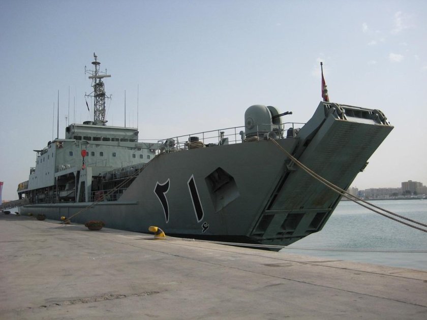 Десантный корабль экваториальной Гвинеи
