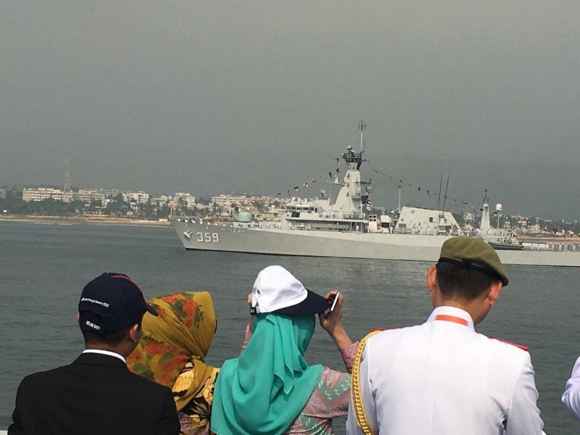 Панай корабль