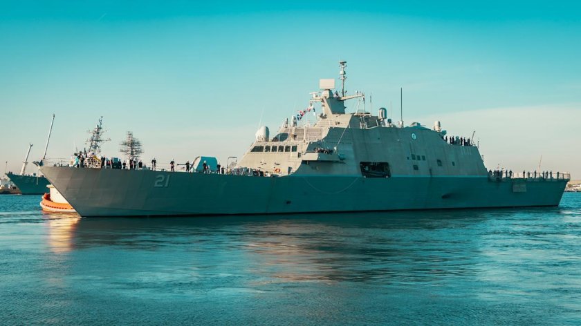Freedom class littoral combat ship