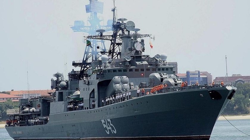 БПК 1155 Маршал Шапошников