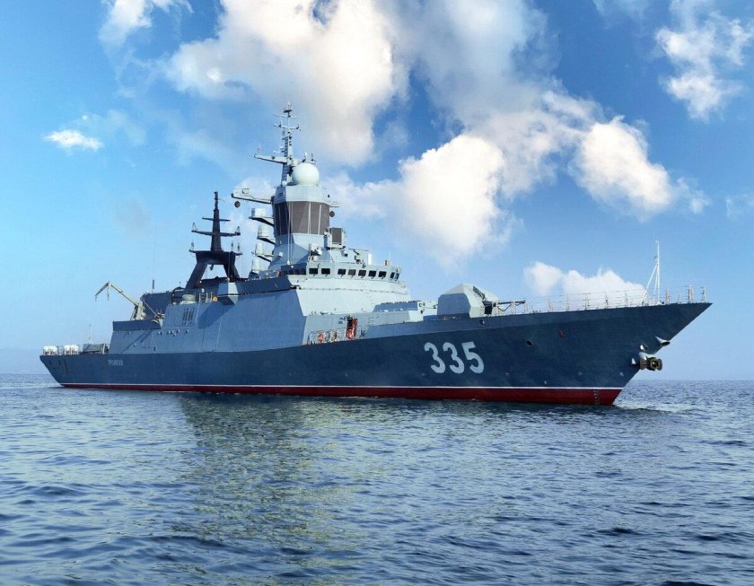 Корвет 20380 Стерегущий