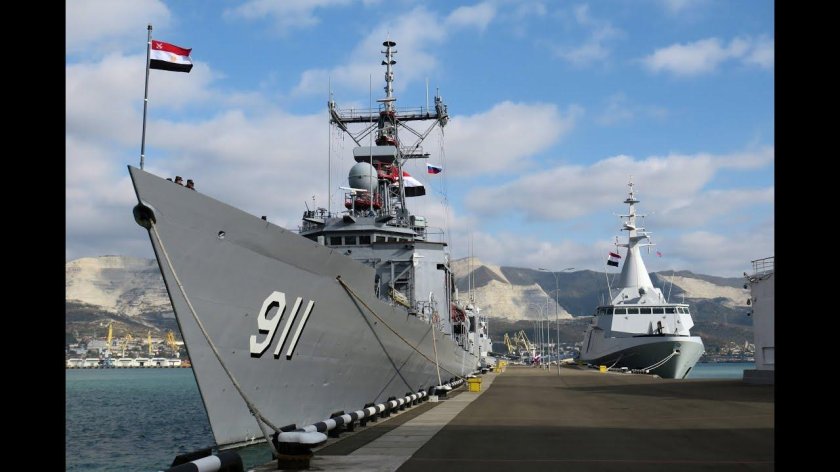 Военные корабли Египта