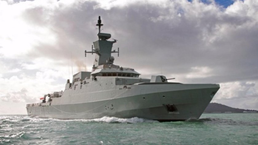 Три корвета Николас Монсаррат