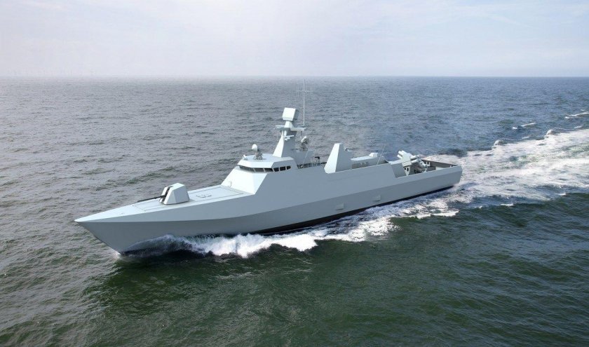 Фрегат Sigma 10514