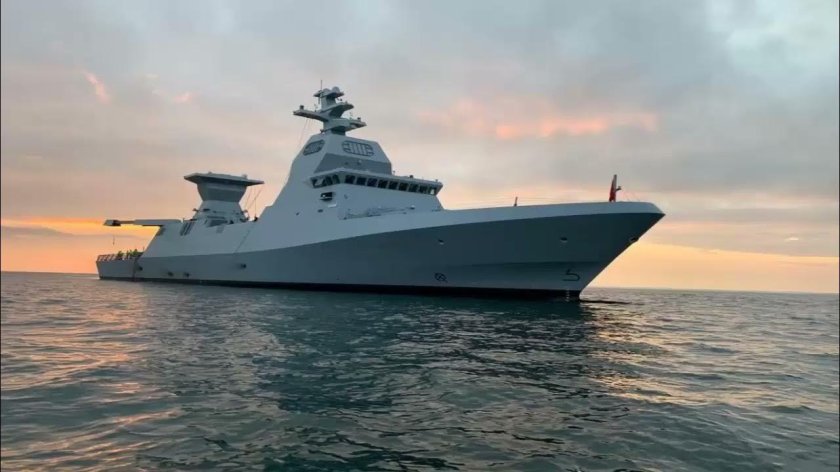 Sa'ar 6-class Corvette