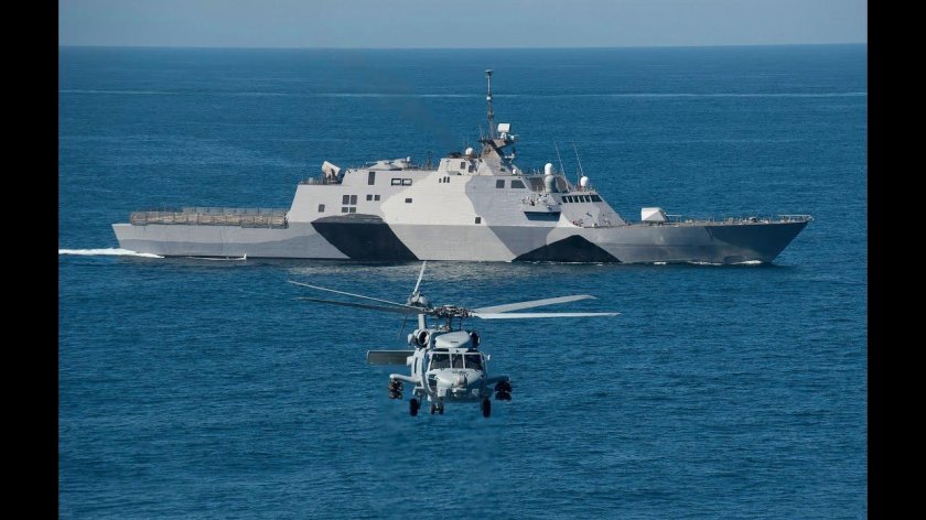 USS LCS-1 ‘Freedom’