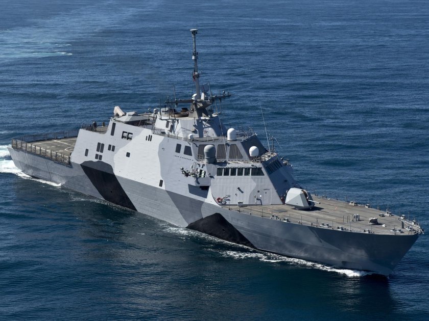 (Littoral Combat ship – LCS) типа «Фридом»