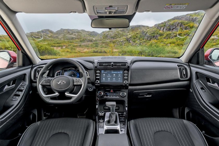 Hyundai Creta 2021 салон