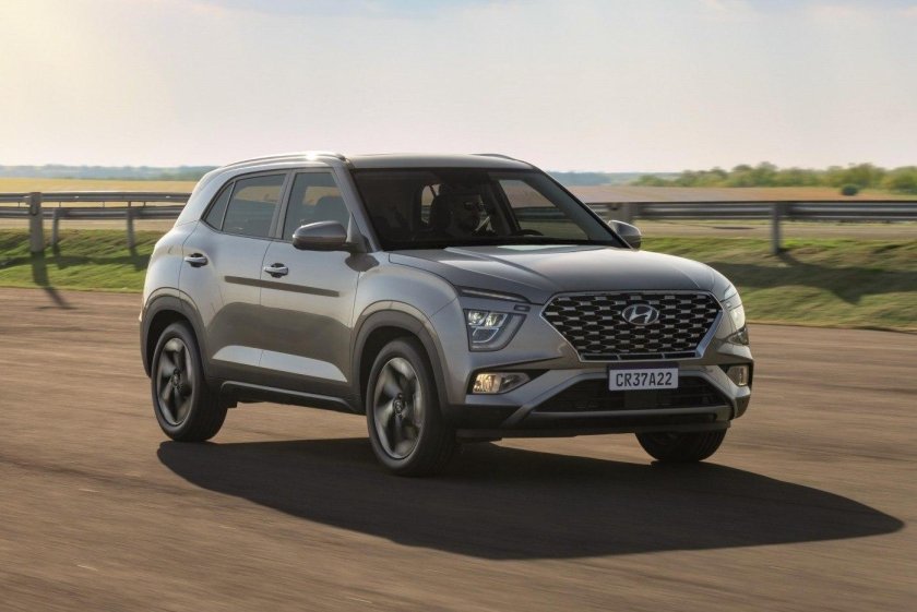 Хендай крета 2022