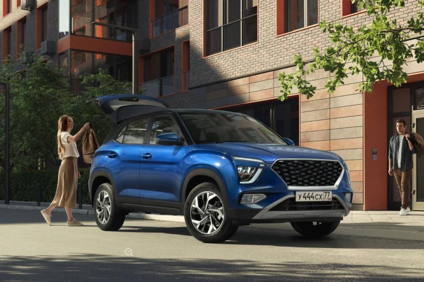 Hyundai кроссовер