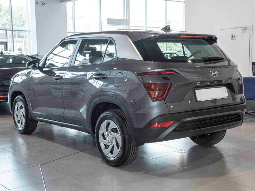 Хендай Крета 2022