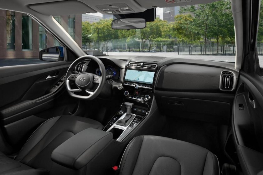 Hyundai Creta 2021 салон