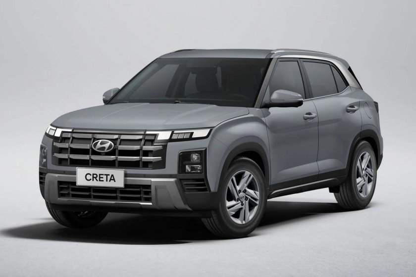 Hyundai creta 2025