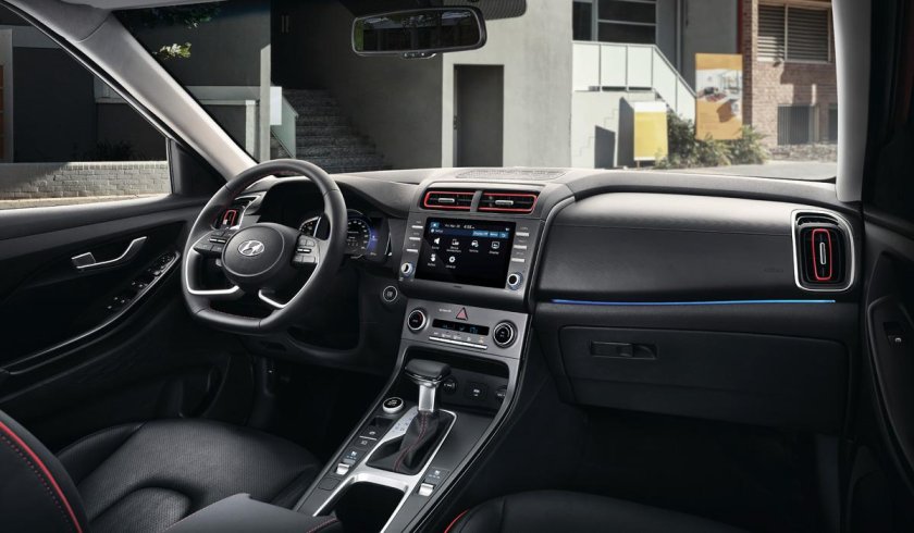 Hyundai Creta 2021 салон
