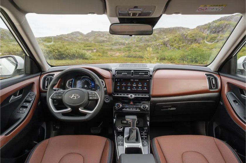 Hyundai Creta 2021 салон