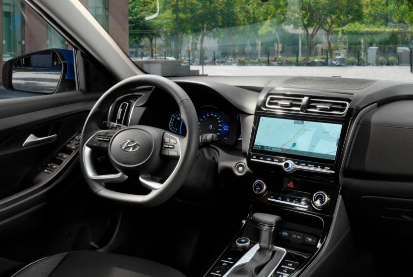 Hyundai creta 2021 салон