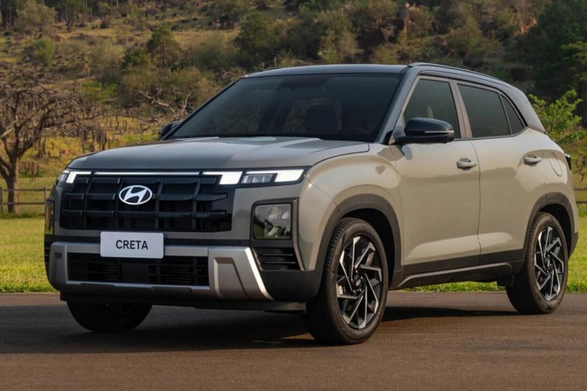 Hyundai creta 2024