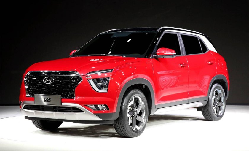 Хендай ix25 2021