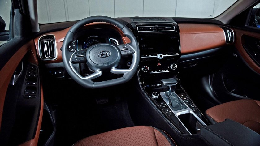 Hyundai Creta 2021 салон
