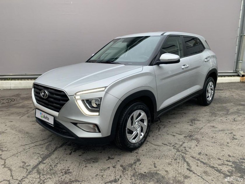 Хендай Крета 2022