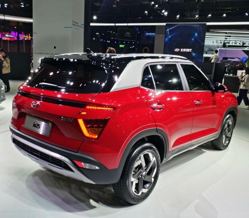 Hyundai Creta новая