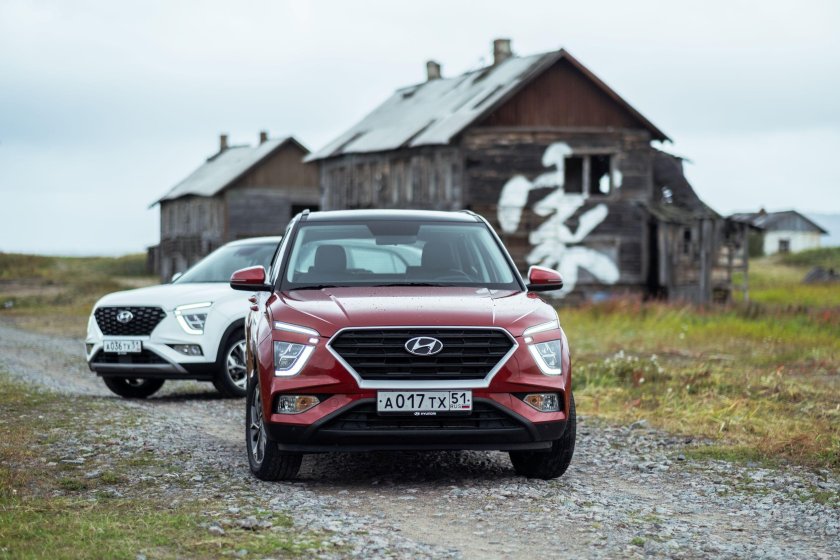 Hyundai Creta поколения