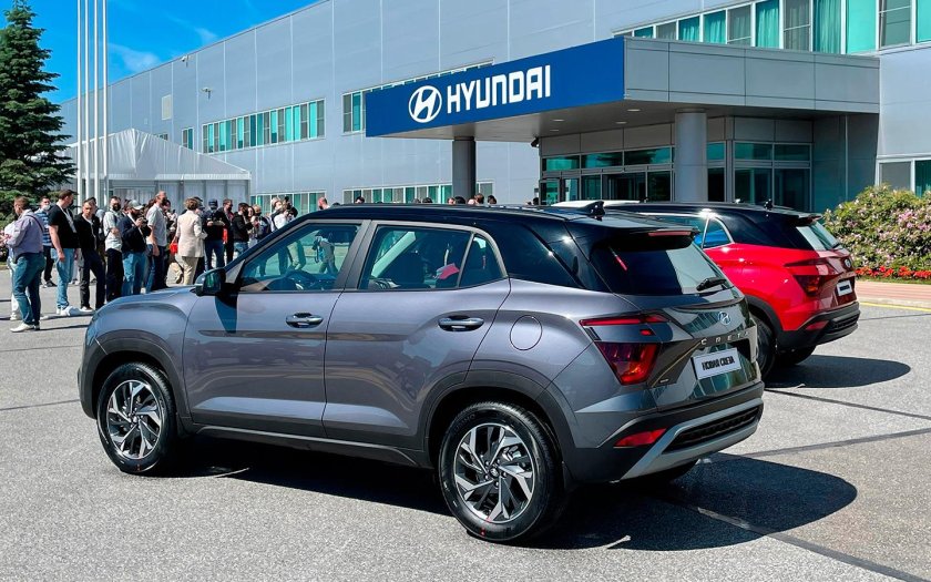 Новая Hyundai Creta 2021