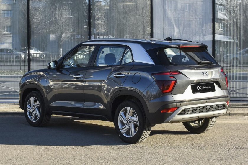 Хендай Крета 2023