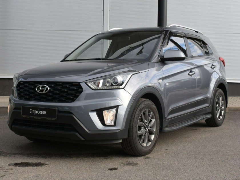 Хендай Крета 2021 года